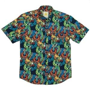 RSVLTS Tom Ace Jungle Friends XL NWT